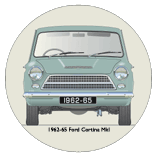 Ford Cortina MkI 2Dr 1962-65 Coaster 4